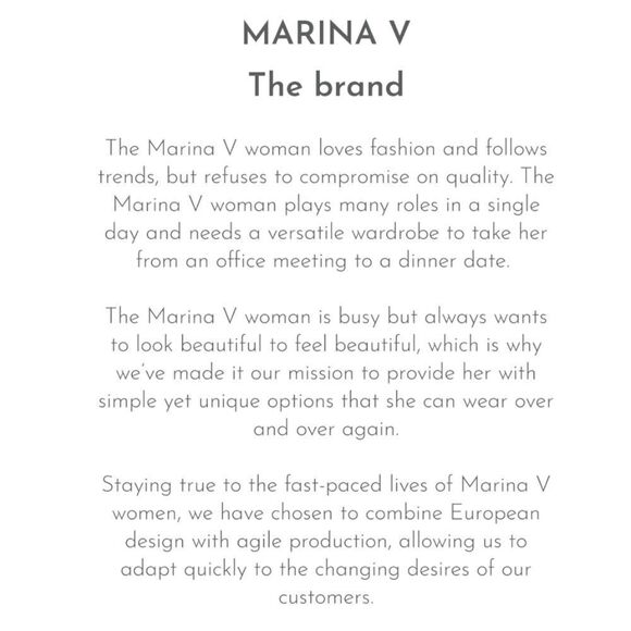 MARINA V Parisian Herringbone Knit Mock Neck Dress M - Picture 6 of 7